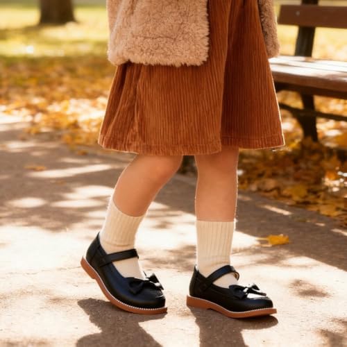 Image of ESTINE Toddler Kids School Uniform Oxford-Little Girls Dress Party Shoes