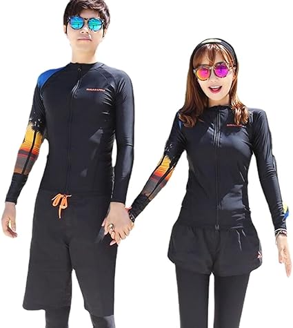 Amazon Co Jp ラッシュガード ペア カップル 長袖 ペアルック 水着 レディース ラッシュパーカー 上下 セット メンズ 競泳 おしゃれ お揃い 体型カバー 短パン Uv 紫外線 対策 トップス ブラー ショートパンツ レギンス 女m おもちゃ Amazon Co Jp ラッシュガード ペア カップル 長袖 ペアルック 水着 レディース ラッシュパーカー 上下 セット メンズ 競泳 おしゃれ お揃い 体型カバー 短パン Uv 紫外線 対策 トップス ブラー ショートパンツ レギンス 女m おもちゃ