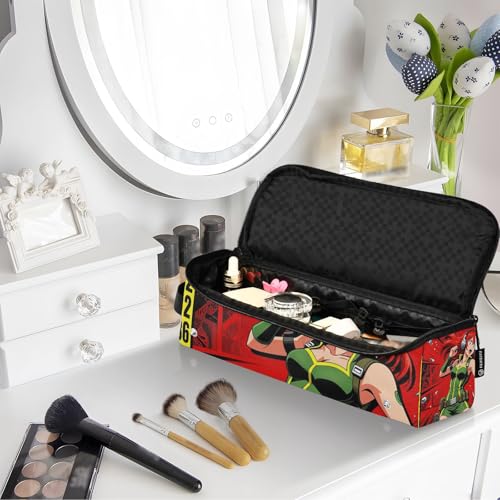 Bolsa de viaje para herramientas de cabello resistente al calor miniatura 7