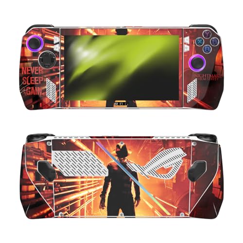 Skin Asus ROG Ally Freddy A Nightmare on Elm Street Autocollant Vinyle