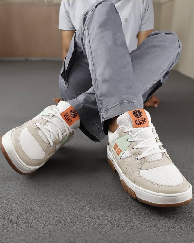Image of Bacca Bucci Men Lace Up Sneaker Shoes