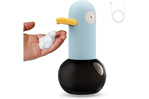 Automatic Touchless Foaming Soap Dispenser for Hygiene and Convenience