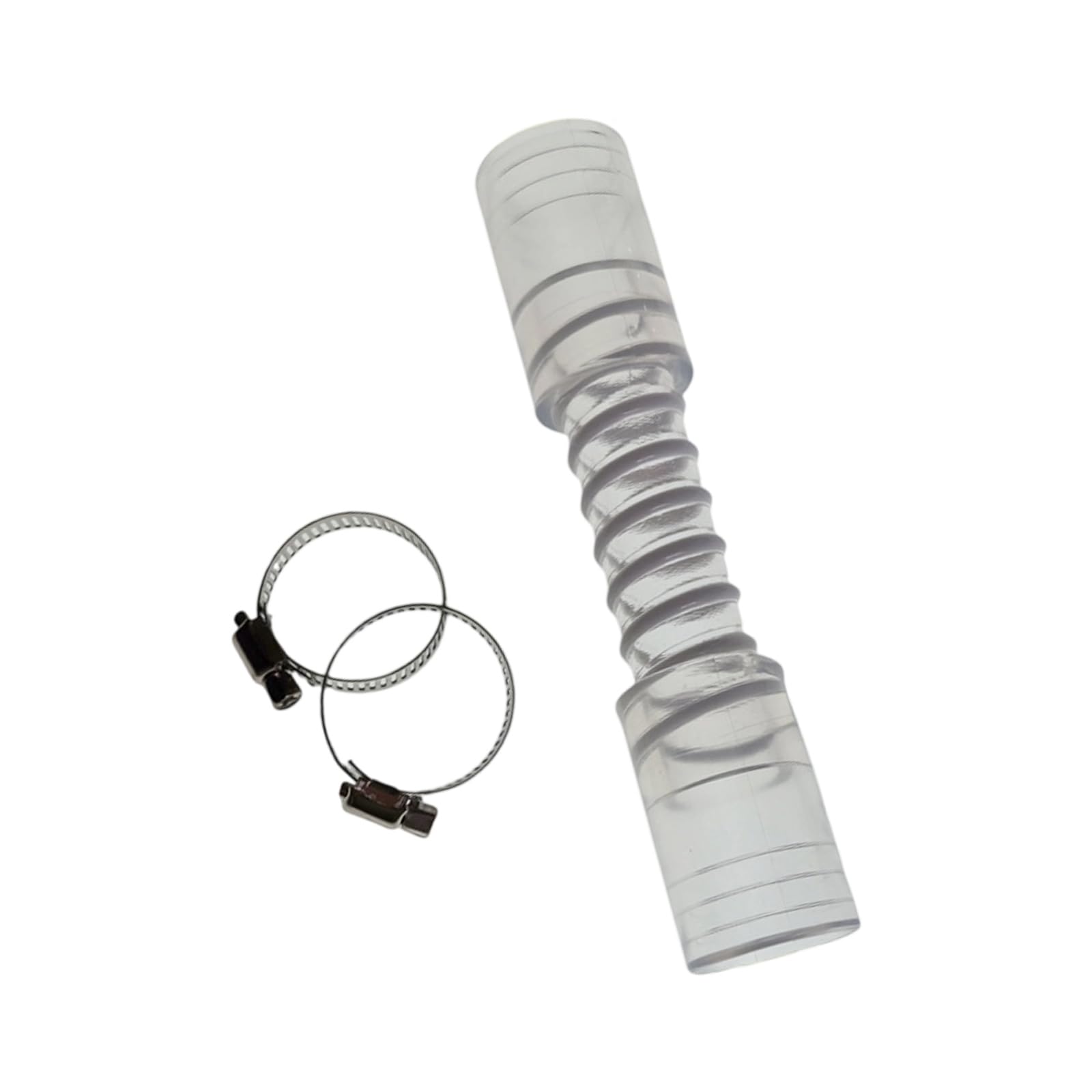 Air Conditioning Drainage Connector Flexible Installation Clear Observation Tube Drain Hose with Hose Connector Drain