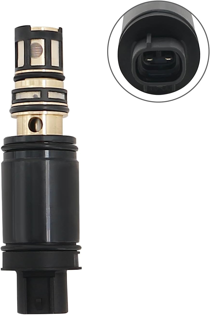 A/C Compressor Electronic Control Valve Compatible with Dodge Dart 2013-2016 2.0L 2.4L Replace 5977621