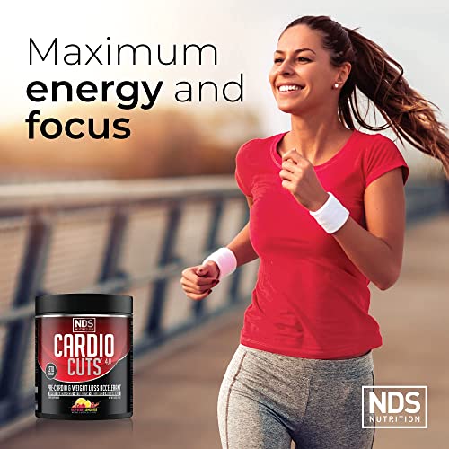 Cardio Cuts Nds Nutrition 4.0 Razz Lemonade (40 Servings) & Nds Nutrition Censor (90 Softgels) #TOP7