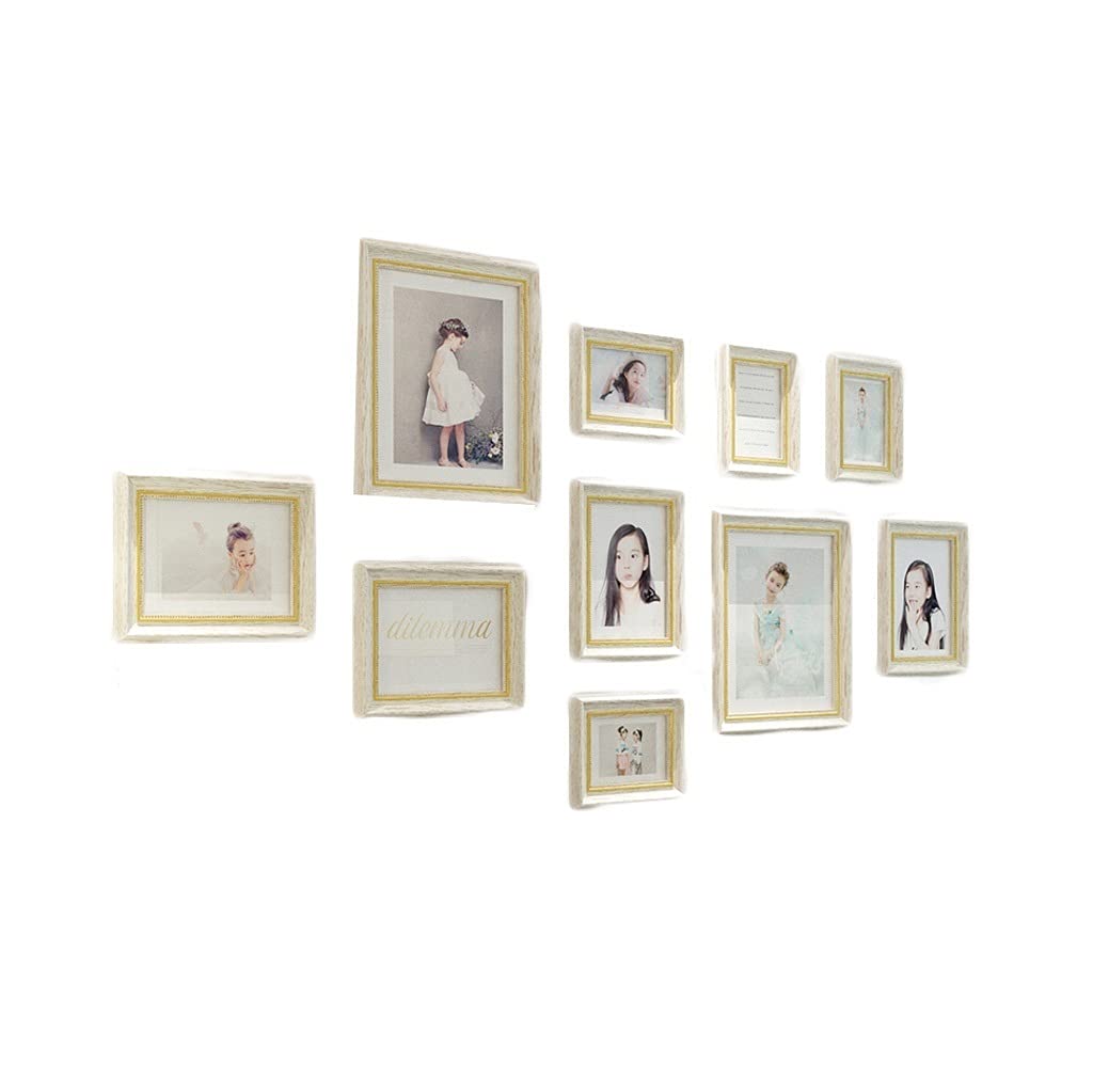 Ramka na zdjęcie Ramka na zdjęcia żywiczne 12 sztuk Rodzina Ramka Rama Ściana Kolaż Zdjęcie Pokaż Salon Room Dining Room Study Dekoracje Najlepsza dekoracja