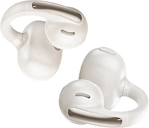 Baseus Bowie MC1 Open Ear Clip-On Earbuds, Adaptive Comfort with Anti-Drop Design, Impactful Sound with Adaptive Bass Boost, Adaptive Noise Cancelling Calls, IP57 Waterproof, 40H Playtime, Lightweight asin的图片