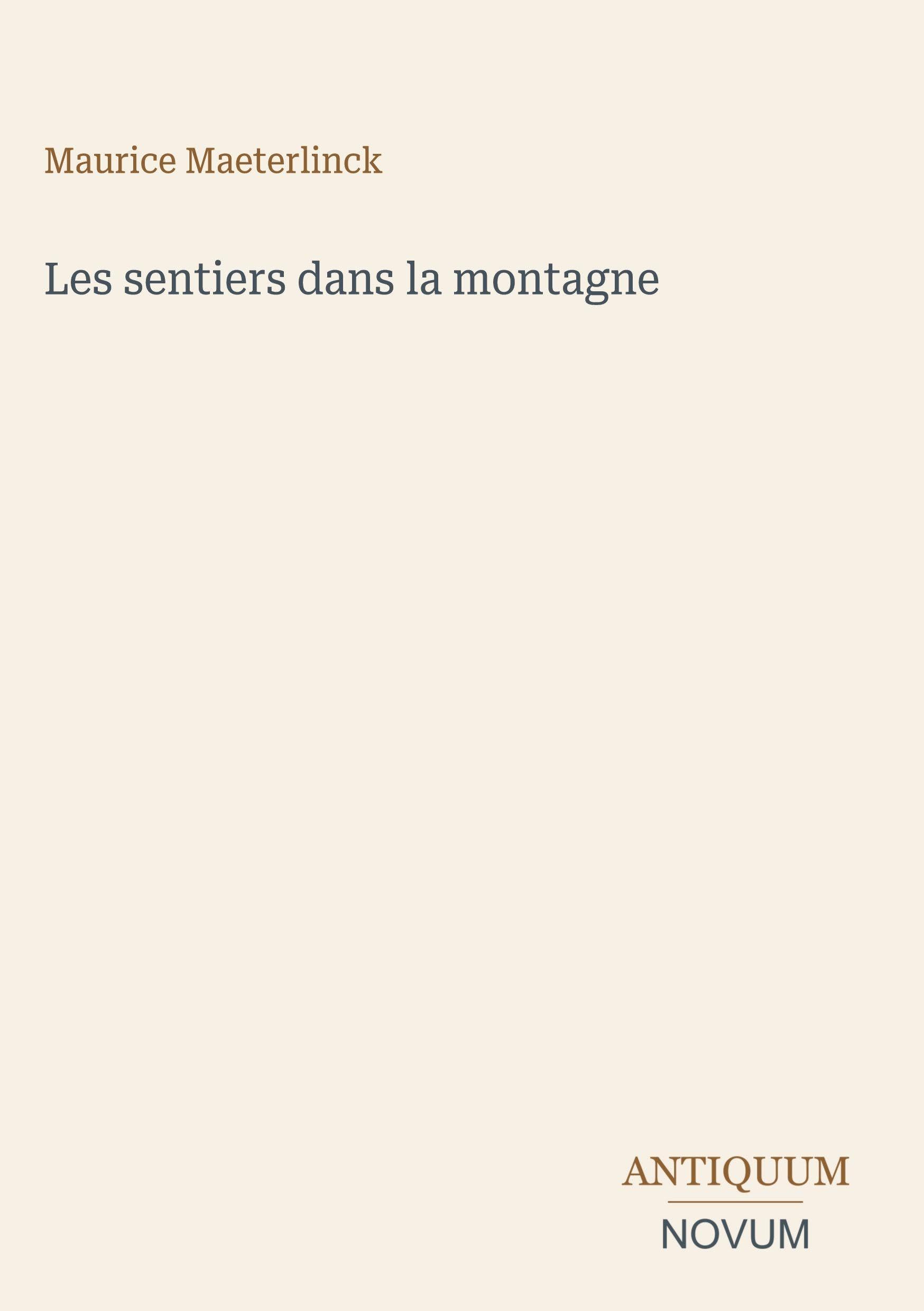 Les sentiers dans la montagne