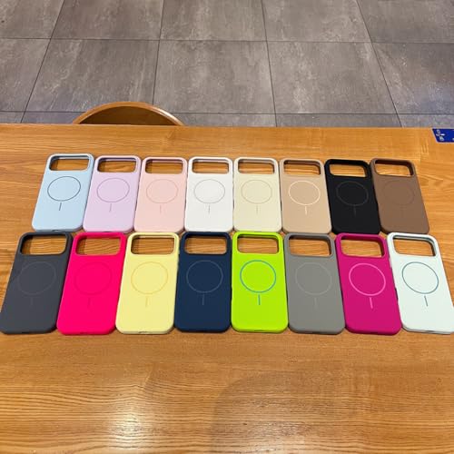 Coque silicone iPhone 11 jaune lait protection magnétique haute performance