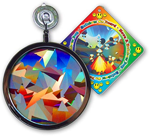 Rainbow Symphony- Rainbow Prism Suncatcher for Window,...