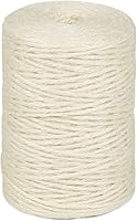 Vista 9 de SMART&CASUAL 3600 pies de cuerda de yute natural delgada de cáñamo para manualidades, jardín, regalos, Navidad, artesanías, decoración hecha a mano