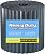 LAVEVE Corrugated Metal Garden Edging - Sturdy Border Perfect for DIY Flower Beds and Landscaping Borders (Dark Gray, 6 Inch x 40FT)