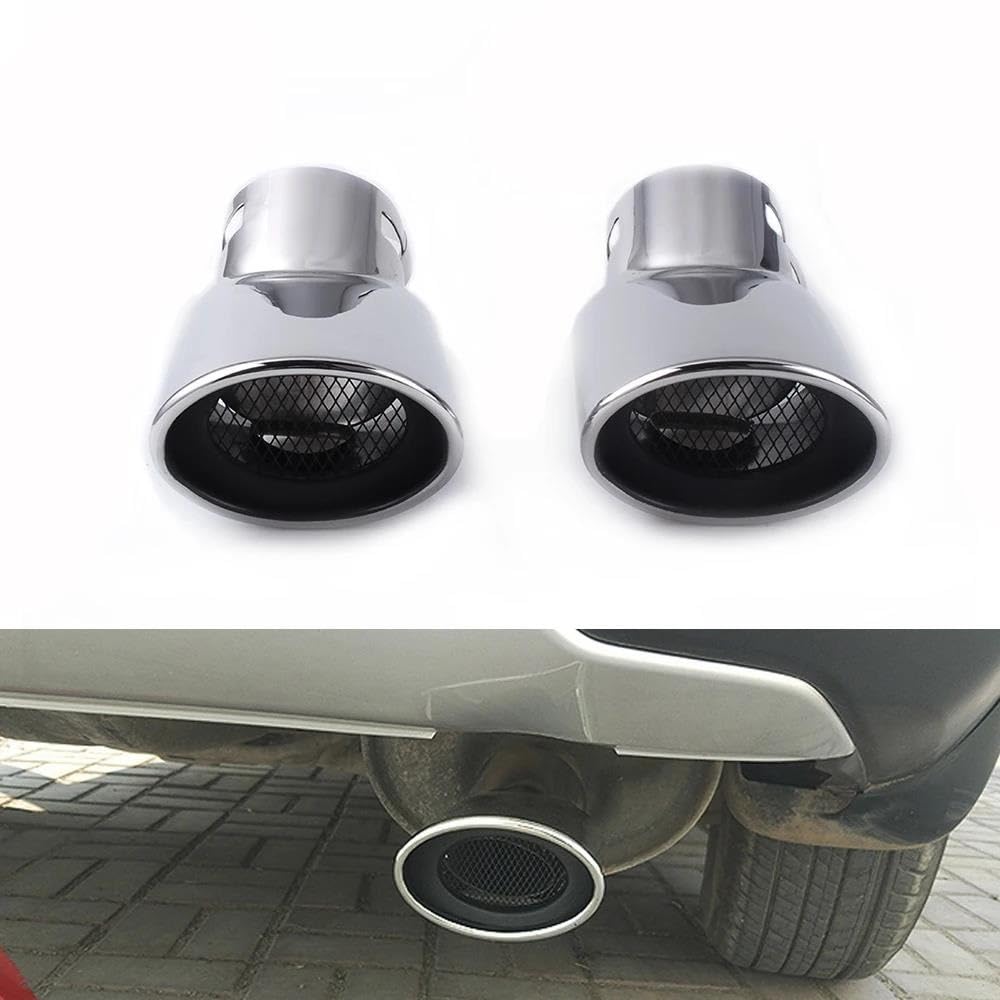 Terminale Scarico Doppio In Acciaio Inossidabile Per Range Rover Per Vogue L322 2002-2010 Diesel Sport 2005-2010 Diesel RS-CR2025
