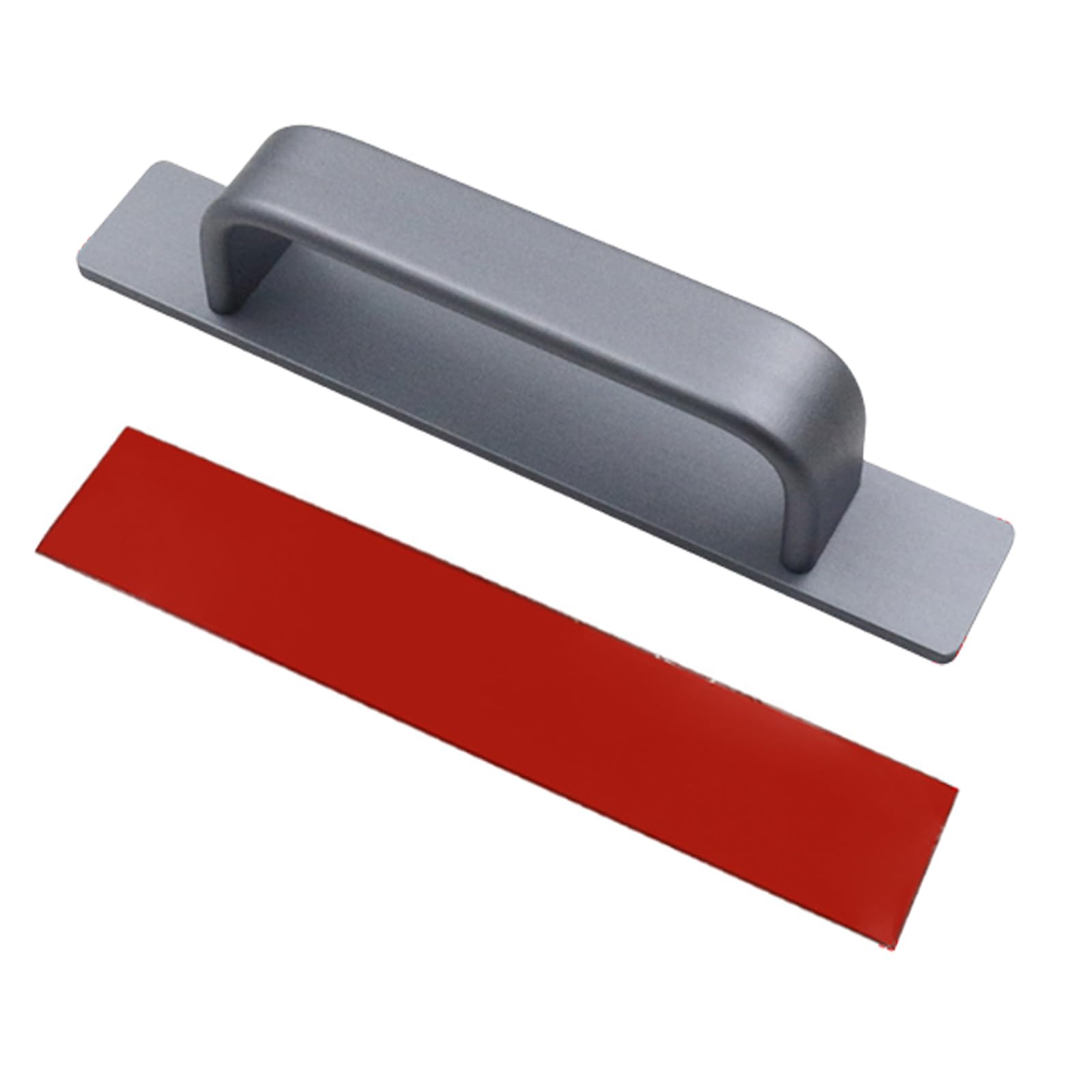 Fentency Modern Sliding Door Pull Sturdy Aluminum Alloy Accessory for Glass Wood Cabinets Easy Installion Sliding Door Pull Handle