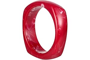 Elegant pingyongchang Bracelets, Multiple Stylish Acrylic Bangles