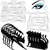 10-Sets-2-in-1-Cat-Eyeliner-Molds-Smoky-Eyeliner-Stencil-Pads-Eyeshadow-Applicators-Eyeliner-Template-Plate-Matte-PVC-Material-Eye-Makeup-Tool-Kit-Quick-Makeup-Stencil 10 Sets 2 in 1 Eyeliner Molds Eyeliner Stencil Pads Eyeshadow Applicators Eyeliner Template Plate Matte PVC Material Eye Makeup Tool Kit Quick Makeup Stencil