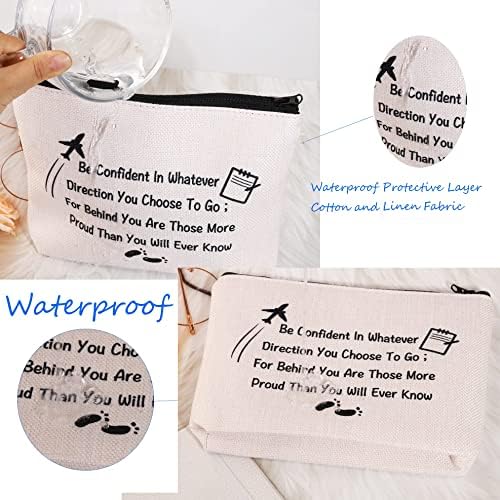 New Daughter-in-Law Gifts Funny Future Daughter in Law Cosmetic Bag Thank You for Being My Daughter-in-Law Wedding Gift Makeup Bag for Bride from Mother in Law