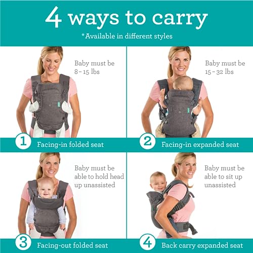 Image of Snaptron Baby Carrier Bag for 0-3 Years Mom Gifts- 4 in 1 Ergonomic Bag for New Born /Baby Carrying Bag /Baby Carrier with Hip Seat /Baby Essentials Holder Carrying Bags Boy Girl /New Mom Gifts