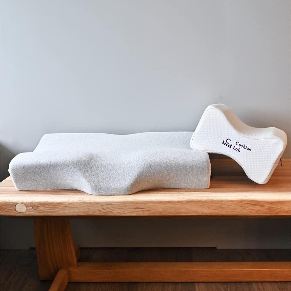 C CUSHION LAB Back & Neck Relief Side Sleeper Bundle