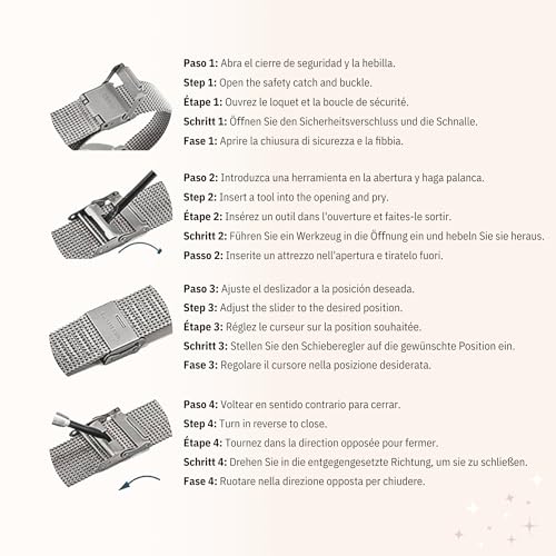 Reloj de Mujer Vintage con Circonitas Resistente al Agua 3ATM - Imagen 6