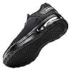 Rona Shoes Safety Shoes Safety Trainers Steel Toe Cap Trainers Work Shoes Lightweight Comfortable Slip On for Men Women Ladies Luna Black UK6 / EU39 #3