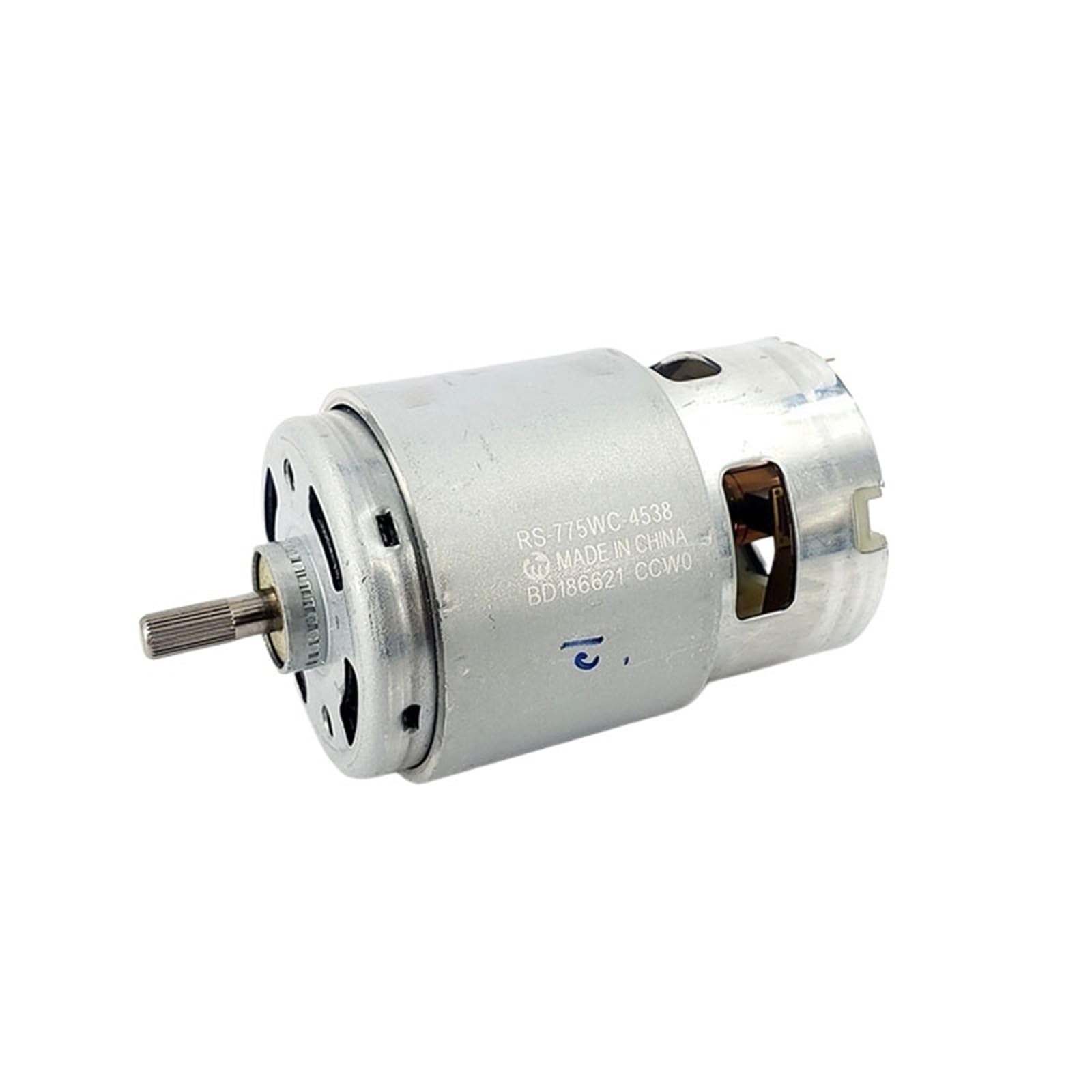 Moteur RS775 pour réparer une perceuse d'établi manquant de puissance