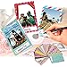 Accesorios para cámaras(60 Marcos de Pegatinas Diferentes,10 Marcos de Papel,5 Marcos de...