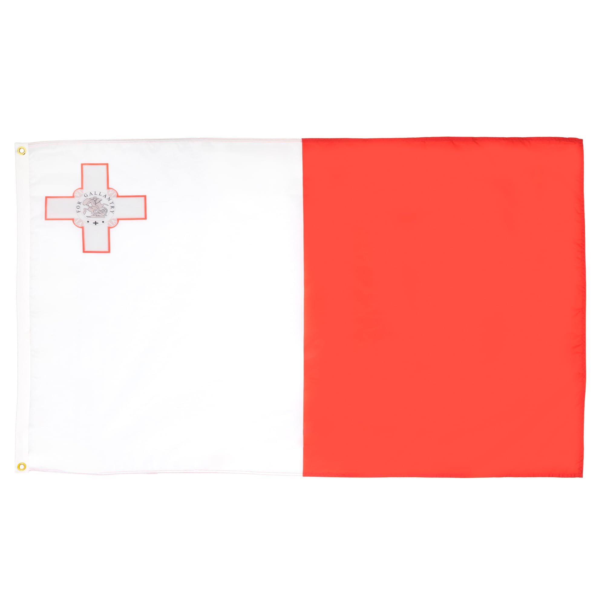AZ FLAG Malta Flag 3x5 ft Maltese 100D Polyester 2 Grommets