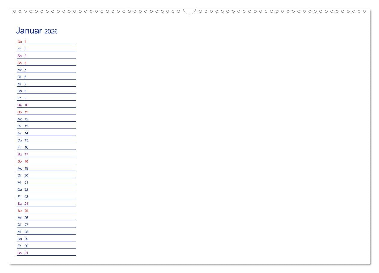 Farbiger Bastelkalender (hochwertiger Premium Wandkalender 2026 DIN A2 quer), Kunstdruck in Hochglanz: Basteln für die ganze Familie (CALVENDO Hobbys)