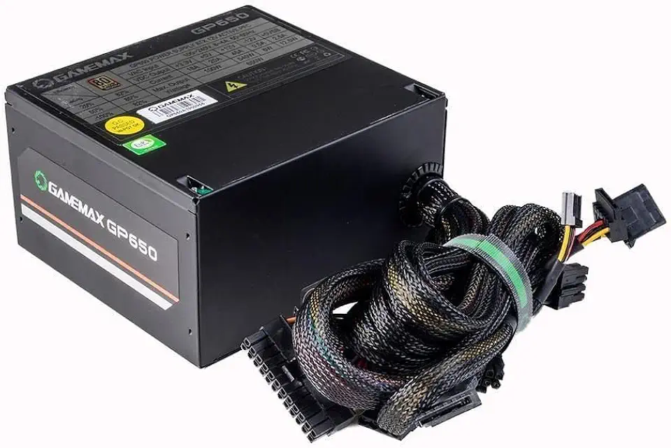 Fonte De Alimentacao 650w 80 Plus Bronze Gamemax Gp650