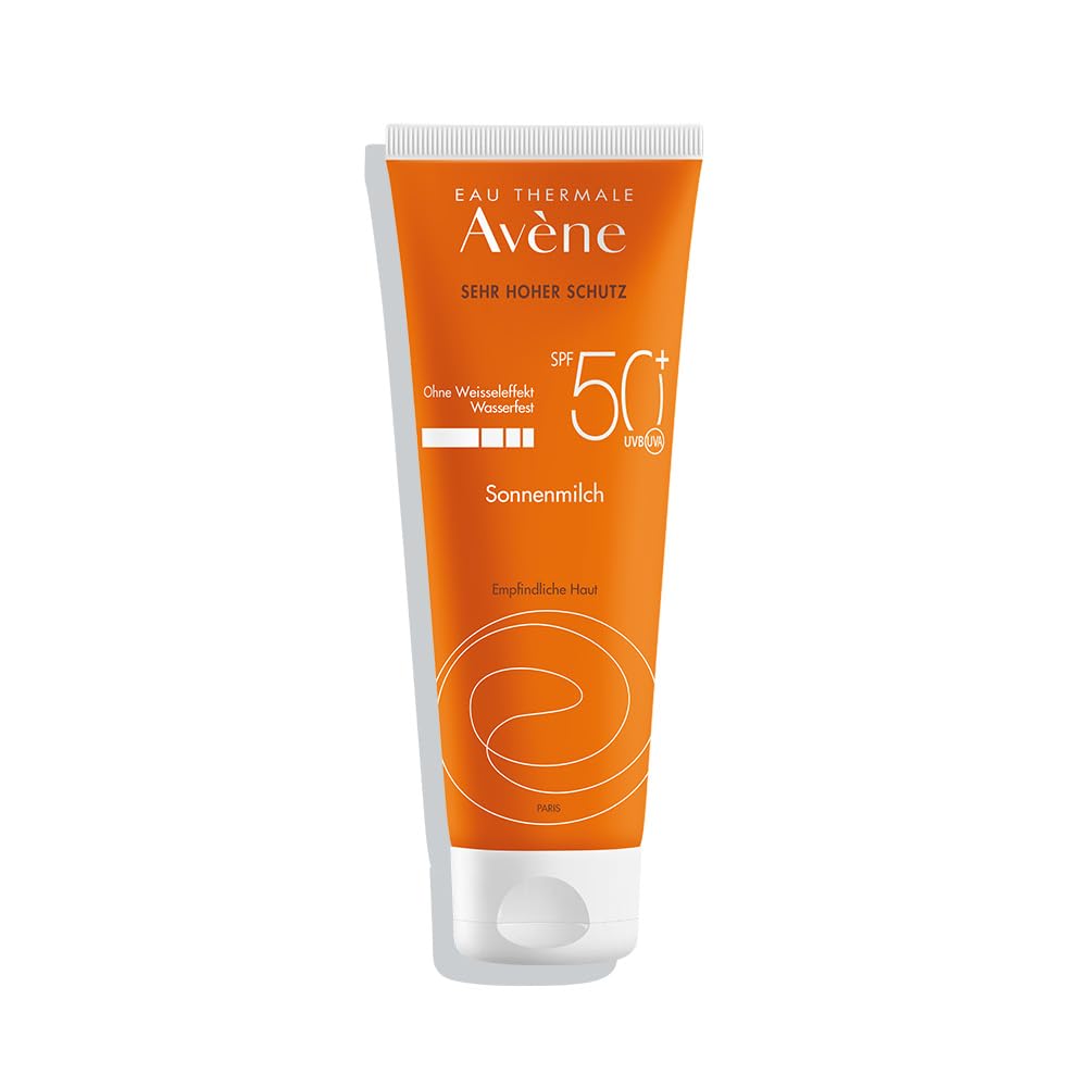 AVENE LECHE SOLAR PARA ADULTOS | ALTA PROTECCIÓN | SPF50+ | 250ML