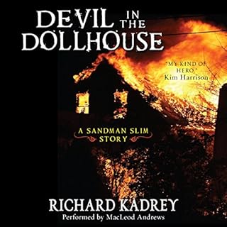 Devil in the Dollhouse Audiolibro Por Richard Kadrey arte de portada