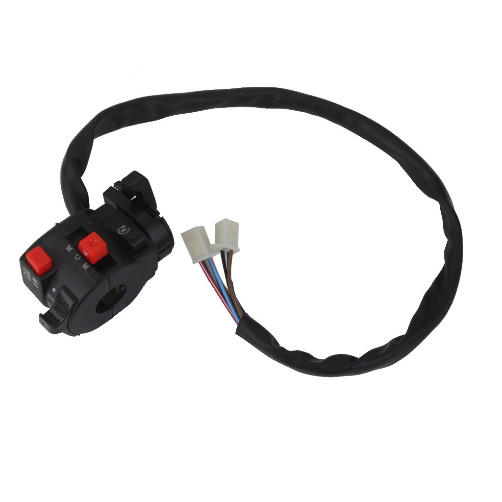 VISTORA 7/8" Handle Bar ATV 200 250 300cc Start Kill Choke Switch for Taotao Roketa|Motors|Parts & Accessories|Motorcycle Parts|Electrical & Ignition|Other Electrical & Ignition-image-1