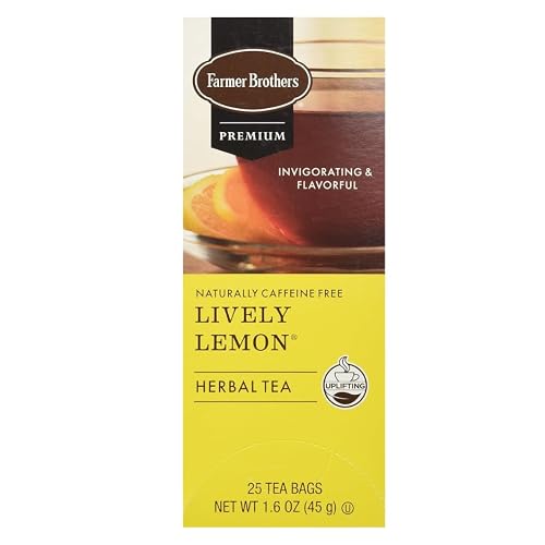 &ndash; 25 Bags, Naturally Caffeine-free, Refreshing Citrus Flav
