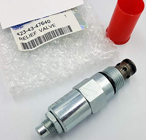 423-43-47640 Relief Valve for Komatsu Wheel LOADERS