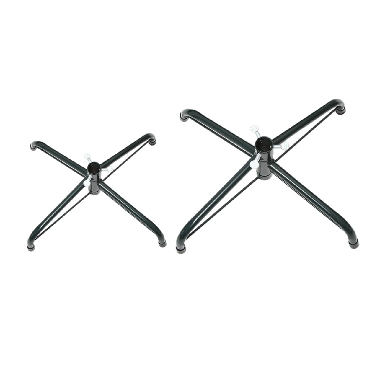 Soporte resistente Cabilock metálico de diseño robusto para decoraciones navideñas del hogar