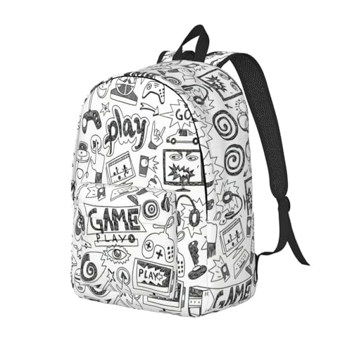 Sac à dos décontracté pour adulte polyvalent et ordinateur - 2