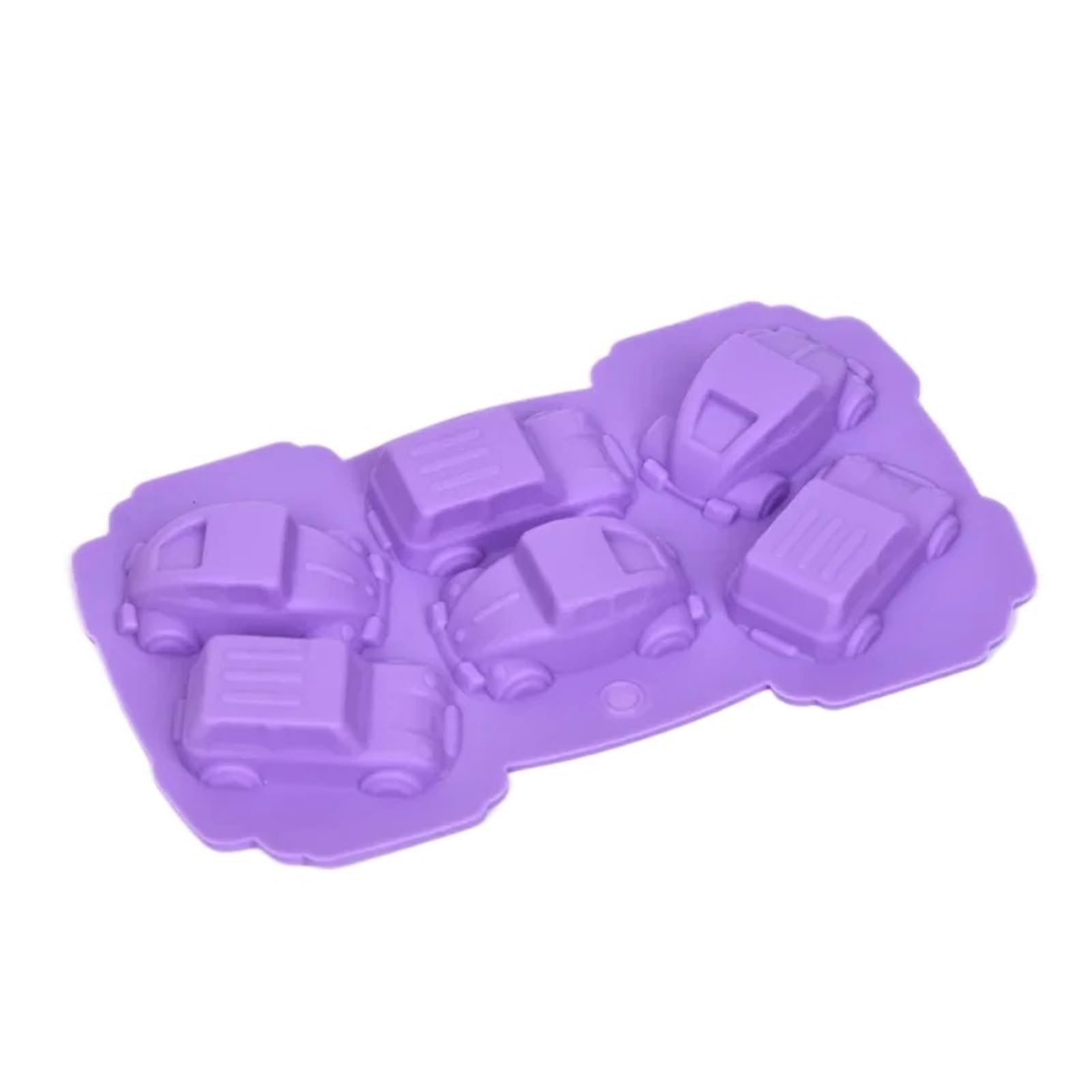 Moule à double usage de voiture en silicone souple et antiadhésif x10