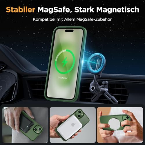Coque iPhone 15 anti-rayures pour éviter les bris d'écran accidentels - 3