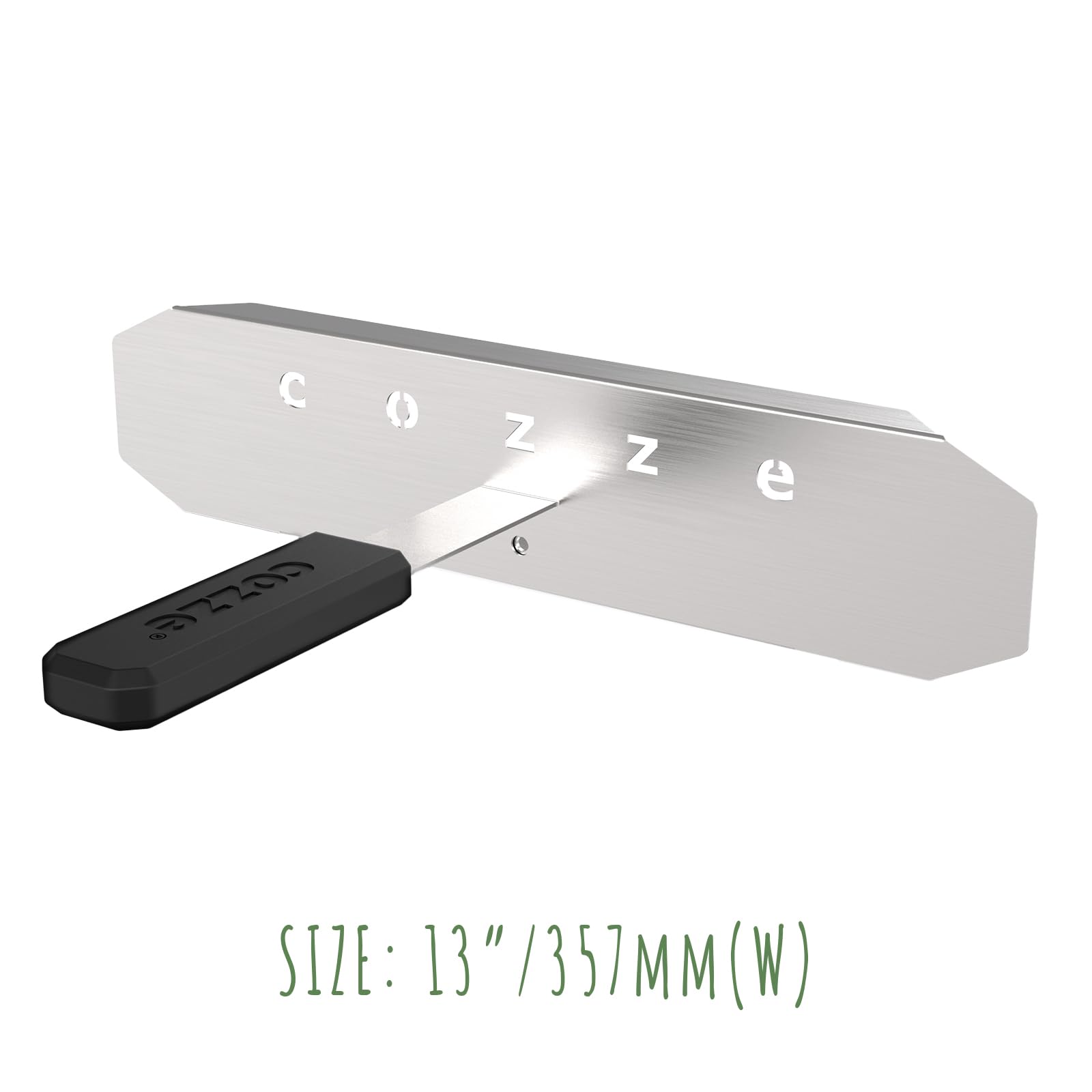 Four à Pizza 13" Porte Cozze en Acier Inoxydable