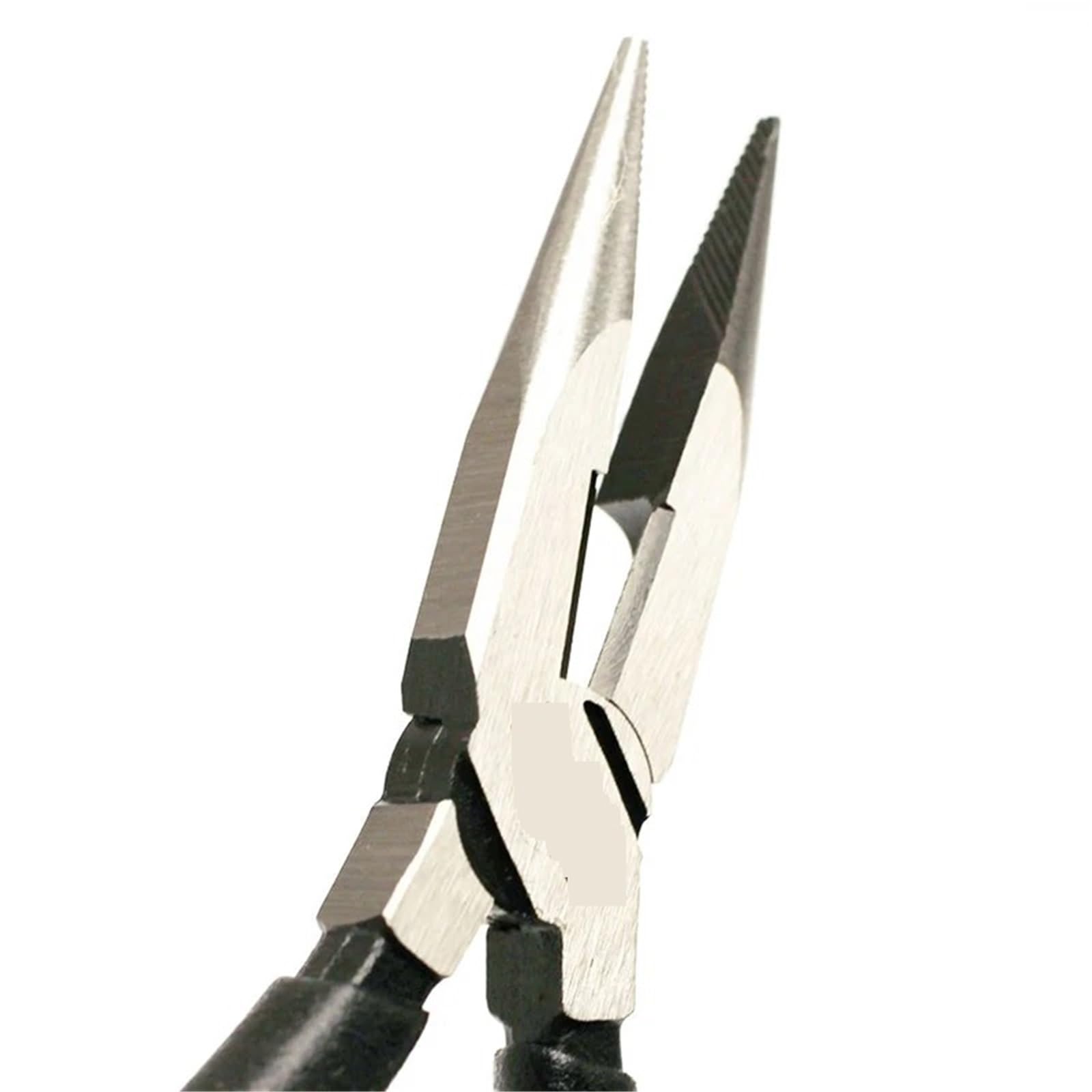 Pinze classiche a becco lungo, 160 mm, per elettricisti, multiuso, a punta