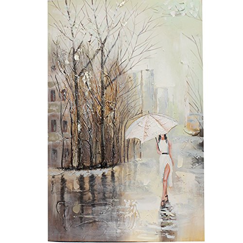 Essential Decor & Beyond EN111893 Canvas Oil Painting Amazon.in Home