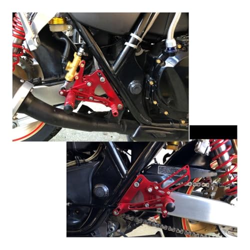 Repose-pieds CB400SF résistant aux vibrations pour passager VTEC Spec 1 2 3