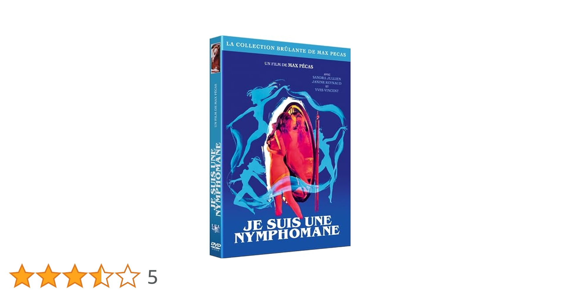 Je suis Une nymphomane: Amazon.fr: Sandra Julien, Janine