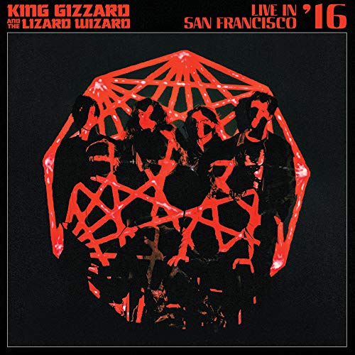 Album Art for Live In San Francisco '16 [Deluxe 2 LP] [Fog/Sunburst] by King Gizzard & The Lizard Wizard