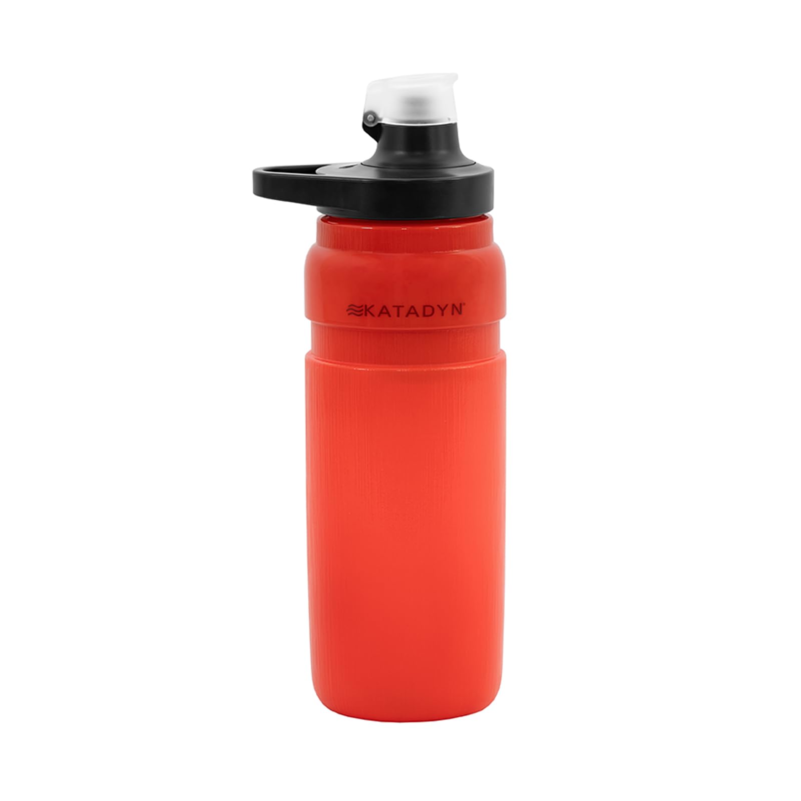 Katadyn BeFree AC Bottle Gourde filtrante à eau pour extérieur, 0,7 l, ultra légère, fibre creuse et charbon actif, pour camping, randonnée, trekking, voyage, filtration de l'eau portable sans BPA