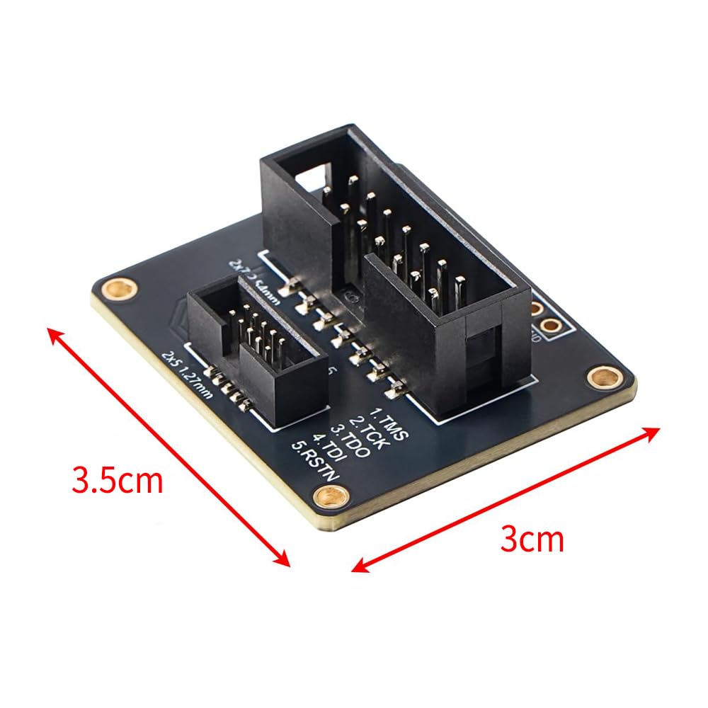 Amazon.co.jp: Treedix 2pcs JTAG 変換基板 JTAG 2x7(14P) 2.54MM to