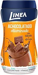 Achocolatado Em Po Zero Acucar 180G Linea