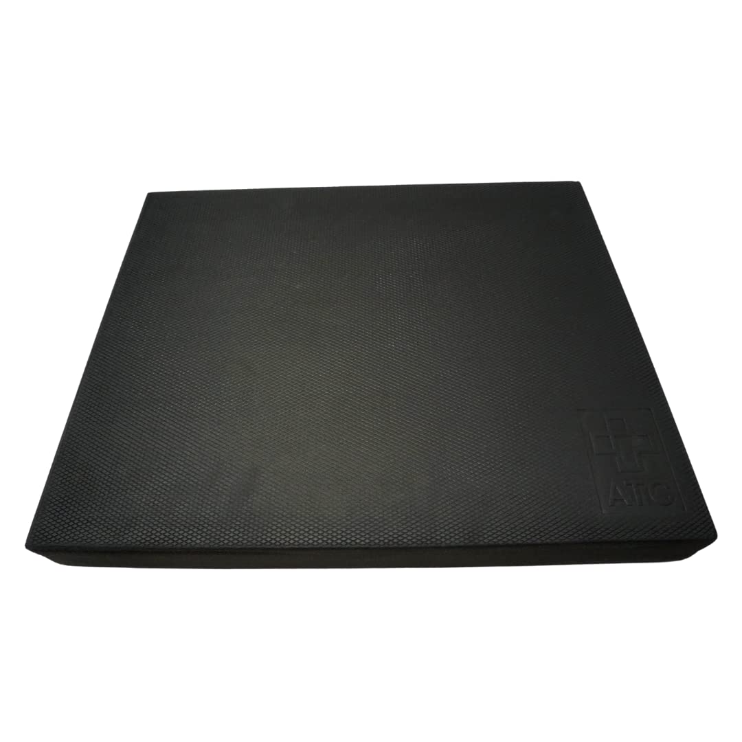 ATC Handels GmbH Balance Pad - Cuscino per equilibrio, per stabilità, per coordinazione (nero)