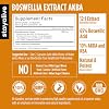 STAY ALIVE Boswellia Serrata Extract Capsules 1000mg with AKBA and 65% Boswellic Acid, 12:1 Resin Extract Powder, 120 Count for 2-Month Supply, Non-GMO and Gluten-Free Boswellia Supplement